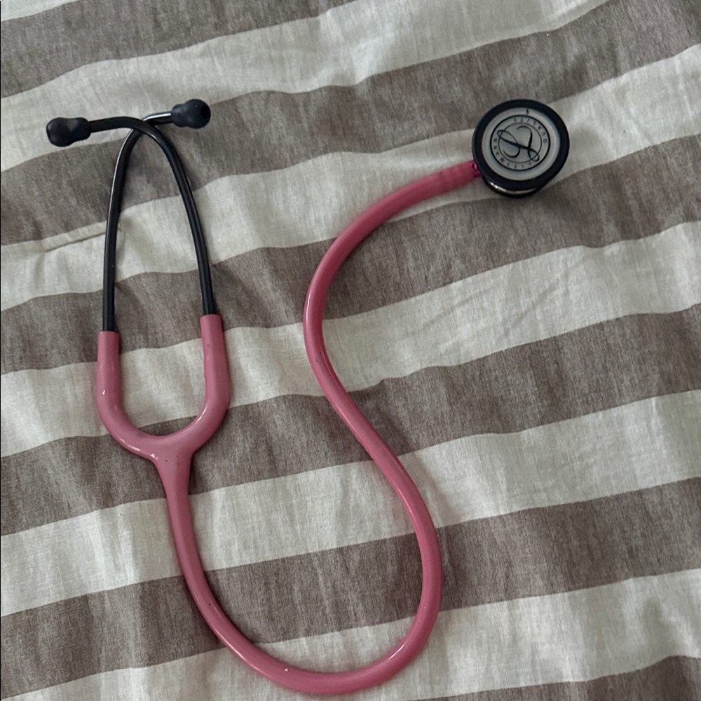 Pink Stethoscope - Picture 2 of 2